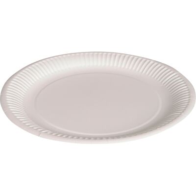 Tallrik eco-barriär pappers Ø 23 cm 50 st/fp Abena Tallrik eco-barriär pappers Ø 23 cm 50 st/fp Abena