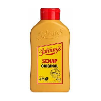 No Brand Senap Original Johnny's 500ml No Brand Senap Original Johnny's 500ml