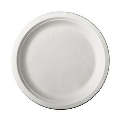 PAPSTAR Tallrik PURE Bagasse 15 cm 50/fp PAPSTAR Tallrik PURE Bagasse 15 cm 50/fp