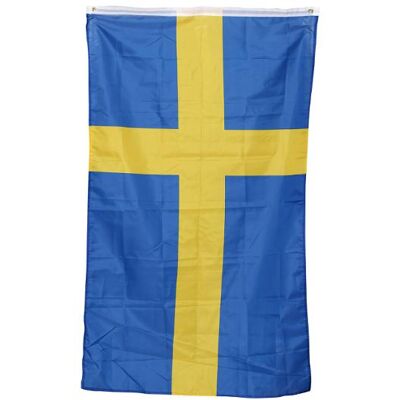 Flagga FESTIVE Sverige polyester150x90cm Flagga FESTIVE Sverige polyester150x90cm