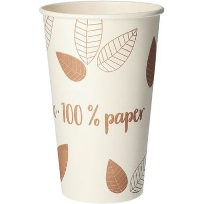 PAPSTAR Pappersbägare PURE Zero 48cl 50/fp PAPSTAR Pappersbägare PURE Zero 48cl 50/fp