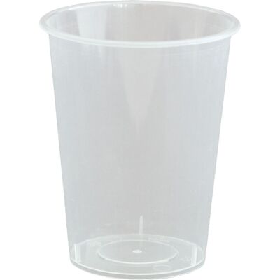 Abena Plastglas flergångs klar 30 cl 25-pack Abena Plastglas flergångs klar 30 cl 25-pack