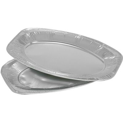 Abena Serveringsfat aluminium 28,8x42 cm 100-pack Abena Serveringsfat aluminium 28,8x42 cm 100-pack