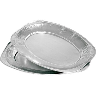 Abena Serveringsfat aluminium 24,3x35 cm 100-pack Abena Serveringsfat aluminium 24,3x35 cm 100-pack