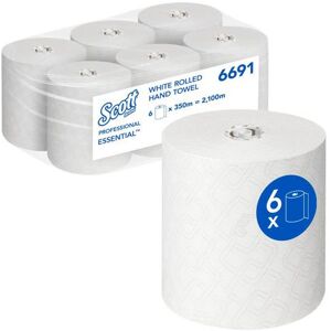 Handduk SCOTT 6691 350m vit Handduk SCOTT 6691 350m vit