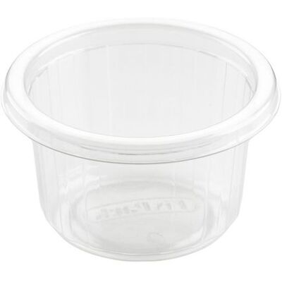 Duni Plastform rund 110ml 50/fp Duni Plastform rund 110ml 50/fp