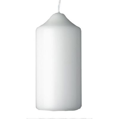 Blockljus DUNI 130x60mm vit Blockljus DUNI 130x60mm vit