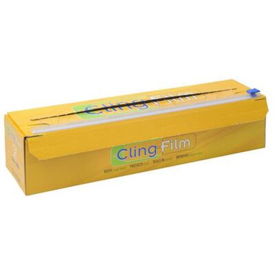 Abena Plastfolie Cutbox PVC 30cmx300m 8my Abena Plastfolie Cutbox PVC 30cmx300m 8my