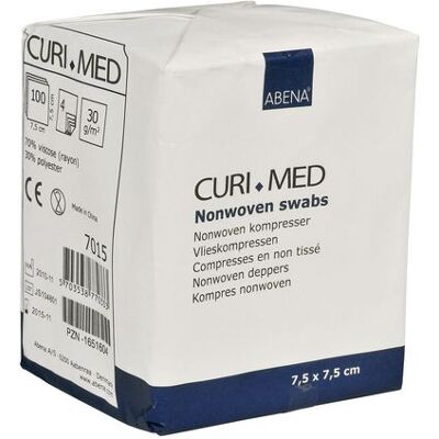 Abena Kompress CURIMED NW 4l 7,5x7,5cm 100/fp Abena Kompress CURIMED NW 4l 7,5x7,5cm 100/fp