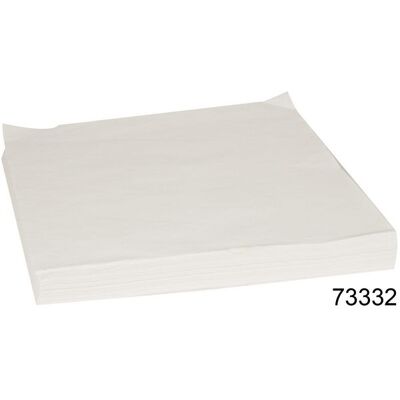 Abena Dentalservett vit 37x38cm 1000/fp Abena Dentalservett vit 37x38cm 1000/fp