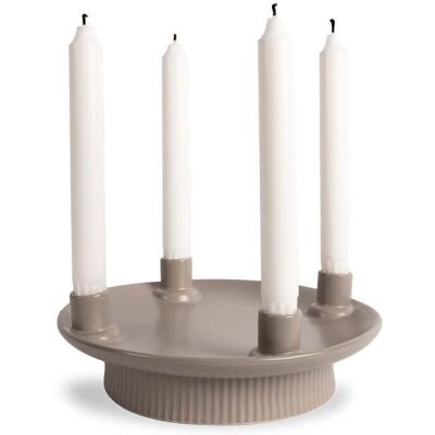 Sagaform Ljusstake Maria beige Sagaform Ljusstake Maria beige