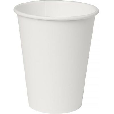 Pappersbägare DUNI 35cl vit 50/fp Pappersbägare DUNI 35cl vit 50/fp