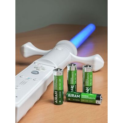 Batteri Airam Alk AA 4/fp Batteri Airam Alk AA 4/fp