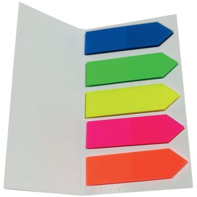 Indexfilm LYRECO 12x42mm 5 färg 125/fp Indexfilm LYRECO 12x42mm 5 färg 125/fp