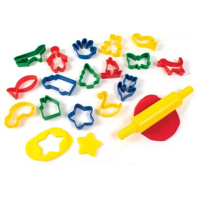 PLAYBOX Lerformar med kavel 17/fp PLAYBOX Lerformar med kavel 17/fp
