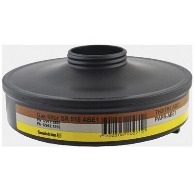 Gasfilter SUNDSTRÖM SR515 ABE1 Fläkt Gasfilter SUNDSTRÖM SR515 ABE1 Fläkt