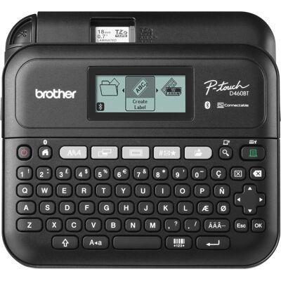 Märkmaskin Brother PT-D460BTVP Märkmaskin Brother PT-D460BTVP