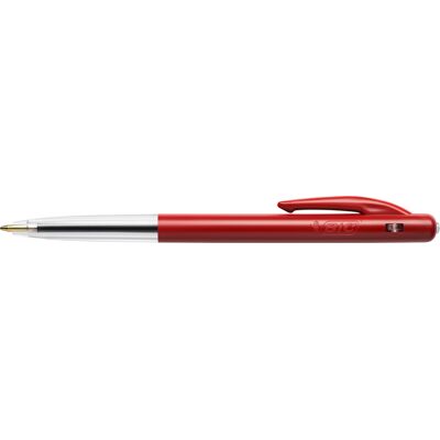 Kulspetspenna Bic Clic M10 Röd Kulspetspenna Bic Clic M10 Röd