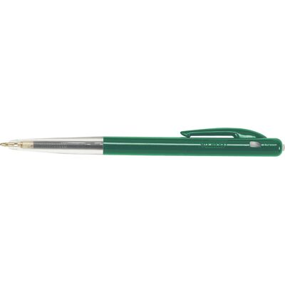 Kulspetspenna Bic Clic M10 grön Kulspetspenna Bic Clic M10 grön