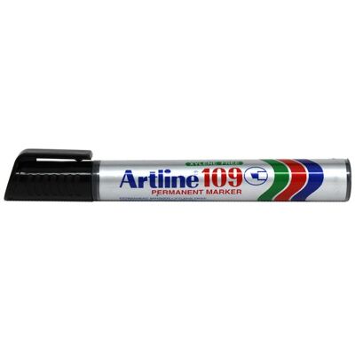Märkpenna ARTLINE 109 sned 2-4mm svart Märkpenna ARTLINE 109 sned 2-4mm svart