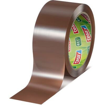 Packtejp TESA PCR PET 50mmx66m brun Packtejp TESA PCR PET 50mmx66m brun
