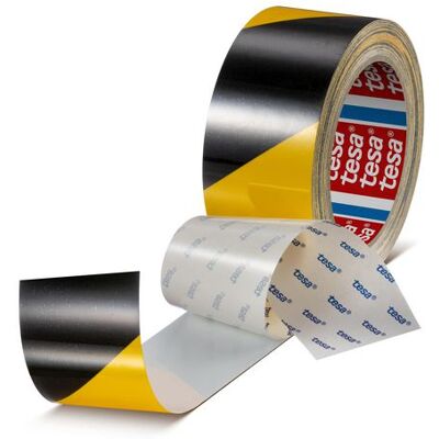 Markeringstejp TESA AntiScr 50mmx20m g/s Markeringstejp TESA AntiScr 50mmx20m g/s