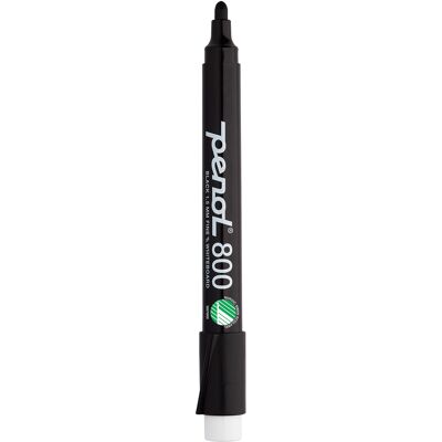 Whiteboard-penna Penol 800 rund svart Whiteboard-penna Penol 800 rund svart
