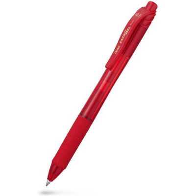 Gelpenna PENTEL EnerGel X 0,7 röd Gelpenna PENTEL EnerGel X 0,7 röd
