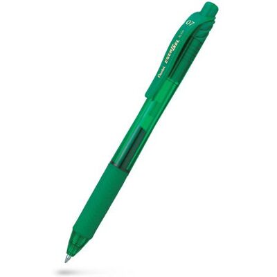 Gelpenna PENTEL EnerGel X 0,7 grön Gelpenna PENTEL EnerGel X 0,7 grön