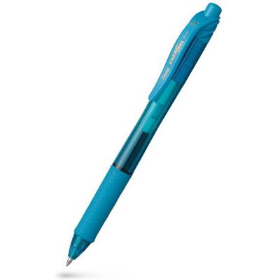 Gelpenna PENTEL EnerGel X 0,7 l.blå Gelpenna PENTEL EnerGel X 0,7 l.blå