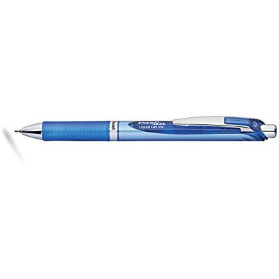 Gelpenna PENTEL EnerGel needle 0,5 blå Gelpenna PENTEL EnerGel needle 0,5 blå
