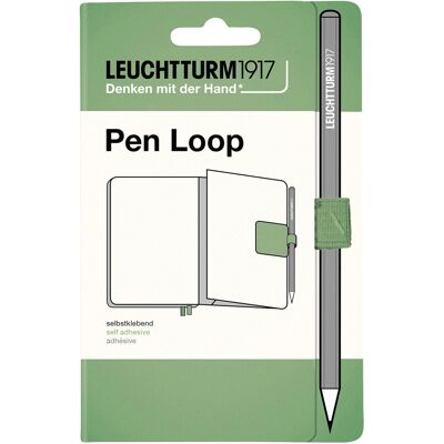 Leuchtturm Pennhållare Pen loop Sage Leuchtturm Pennhållare Pen loop Sage