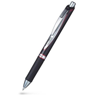Gelpenna PENTEL EnerGel permanent 0,7 rö Gelpenna PENTEL EnerGel permanent 0,7 rö