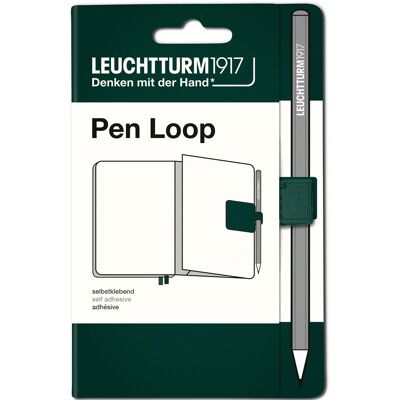 Leuchtturm Pennhållare Pen loop Forest green Leuchtturm Pennhållare Pen loop Forest green