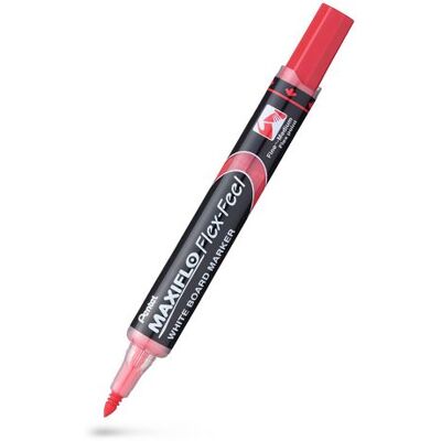 Whiteboardpenna PENTEL Maxiflo Flex röd Whiteboardpenna PENTEL Maxiflo Flex röd