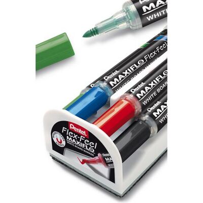 Whiteboardtorkare PENTEL Flex ink 4 pen Whiteboardtorkare PENTEL Flex ink 4 pen