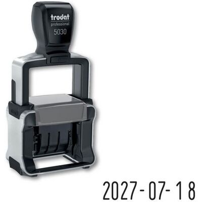 Stämpel TRODAT 5030 Datumstämpel Stämpel TRODAT 5030 Datumstämpel