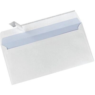Kuvert LYRECO M65 PS112x220mm vit 500/fp Kuvert LYRECO M65 PS112x220mm vit 500/fp