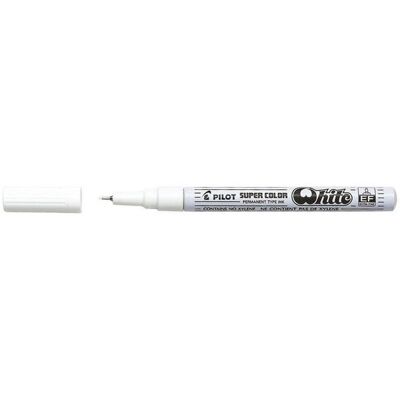 Märkpenna PILOT Super Color EF vit Märkpenna PILOT Super Color EF vit