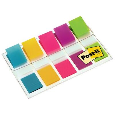 Index POST-IT 11,9x43,1 5-färg 100/fp Index POST-IT 11,9x43,1 5-färg 100/fp