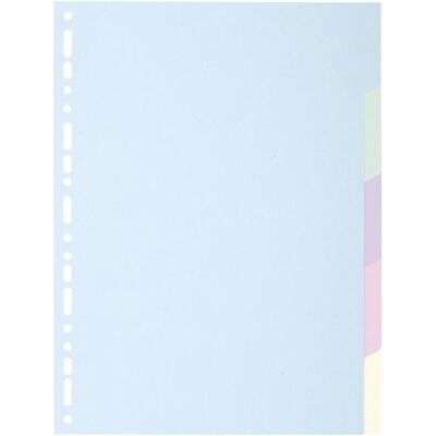 Pappersreg EXACOMPTA Forever A4 5-del Pappersreg EXACOMPTA Forever A4 5-del