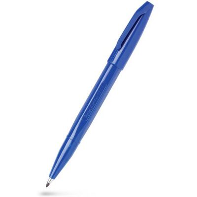 Fiberpenna PENTEL Sign Pen blå Fiberpenna PENTEL Sign Pen blå