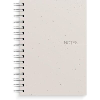Ant.bok BURDE A5 beige Ant.bok BURDE A5 beige