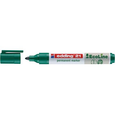 Märkpenna EDDING Ecoline 21 grön Märkpenna EDDING Ecoline 21 grön