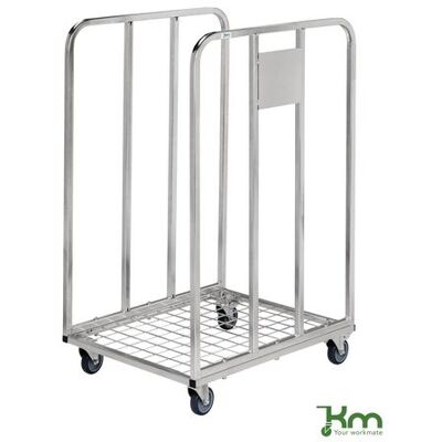 NO BRAND Wellpappvagn 530x630x1000mm NO BRAND Wellpappvagn 530x630x1000mm