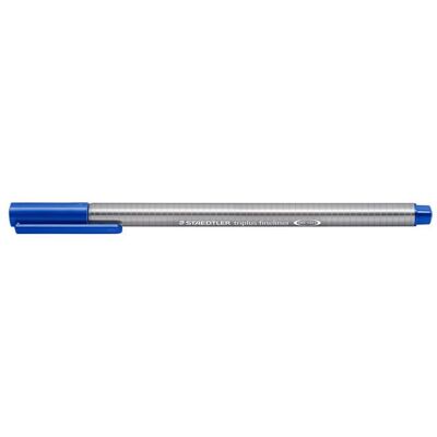 Fineliner STAEDTLER triplus blå Fineliner STAEDTLER triplus blå