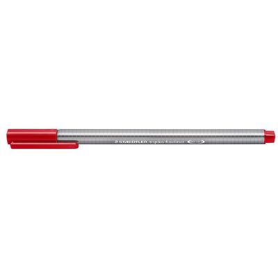 Fineliner STAEDTLER triplus röd Fineliner STAEDTLER triplus röd
