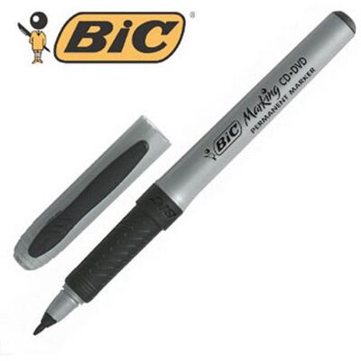 Märkpenna BIC Marking CD/DVD svart Märkpenna BIC Marking CD/DVD svart