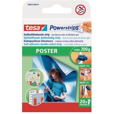 Powerstrips TESA Poster 20/fp Powerstrips TESA Poster 20/fp