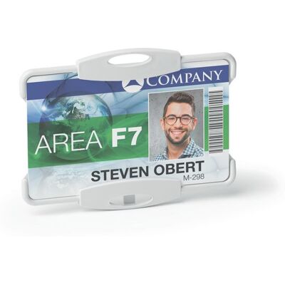 Korthållare DURABLE ECO 1 kort grå 10/fp Korthållare DURABLE ECO 1 kort grå 10/fp